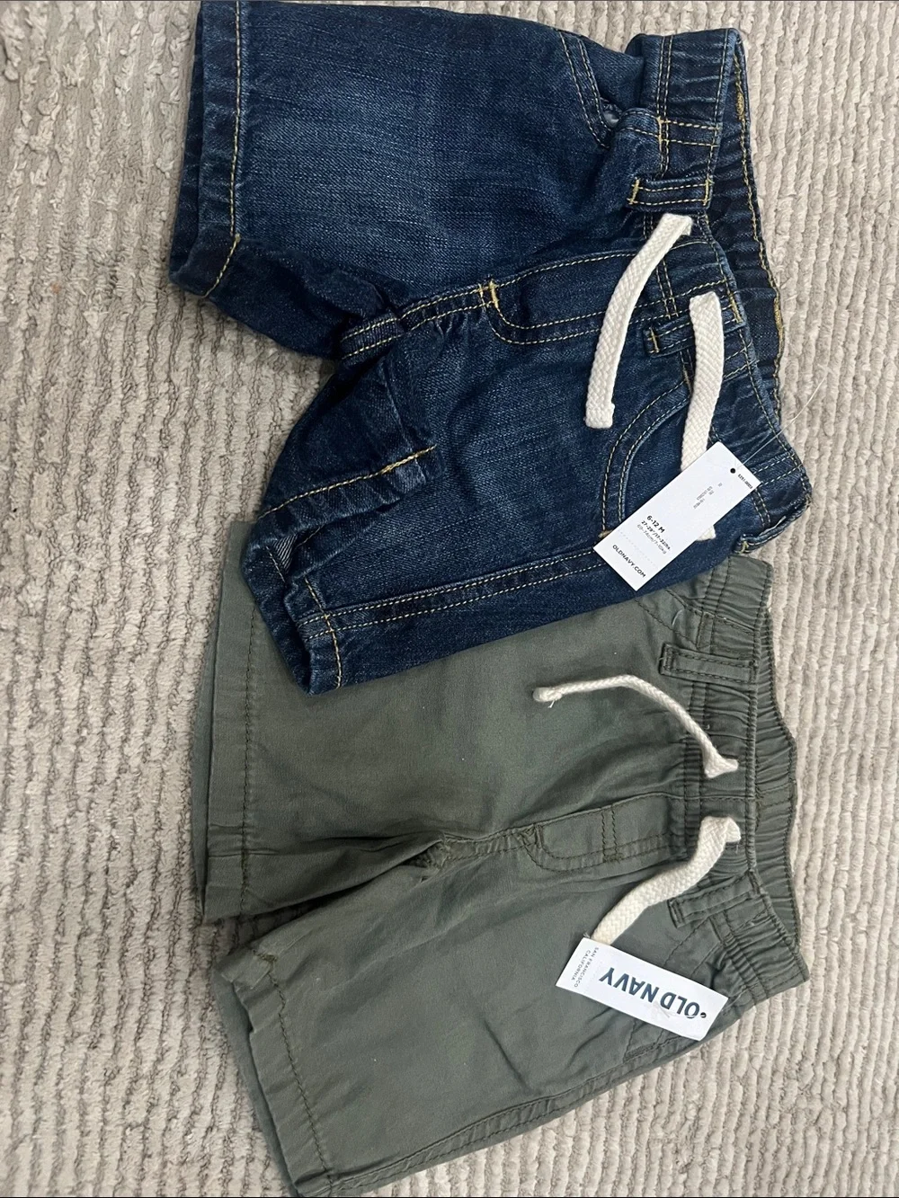Old Navy Baby Boy Shorts